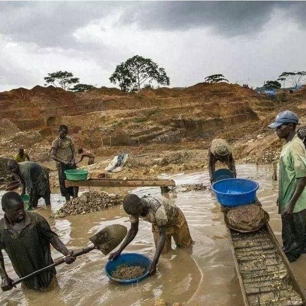 Buying gold from Local miners in Africa is a very profitable business if you are serious about investing in precious minerals